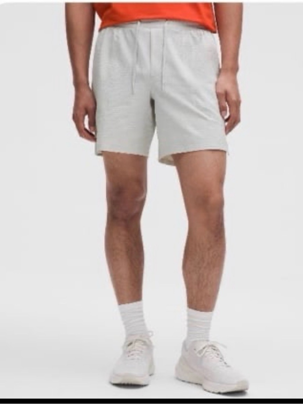 Lululemon License to Train Linerless Short 7" Textured